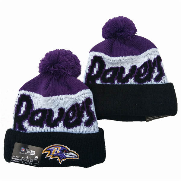 NFL Baltimore Ravens Knit Hats 068